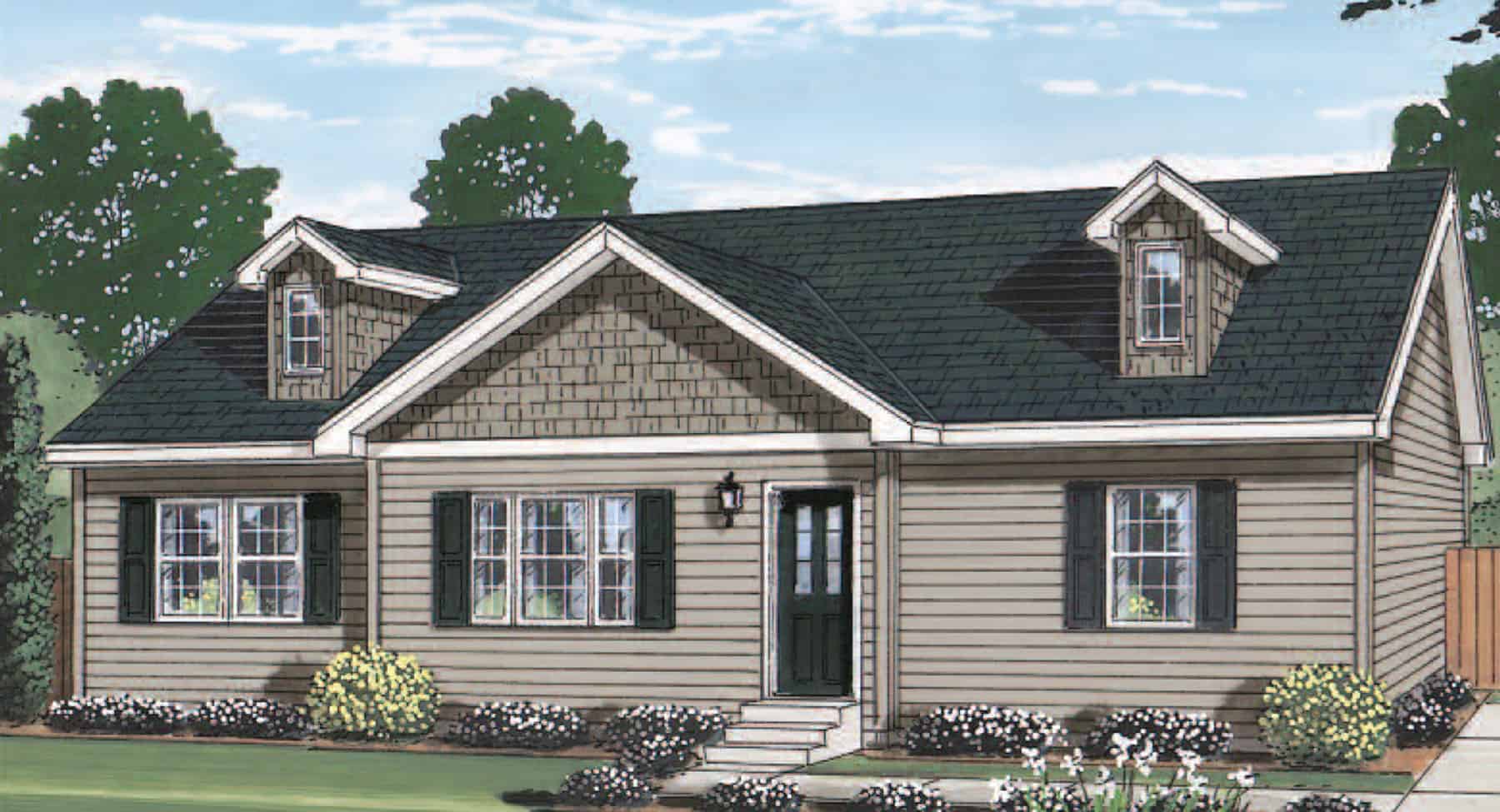 The Logan I by Simplex Homes