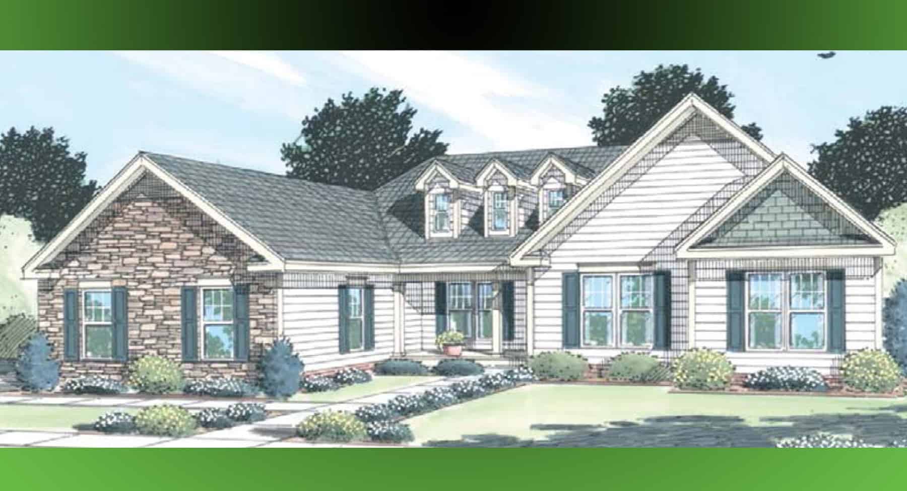 The Madison Park II by Simplex Homes