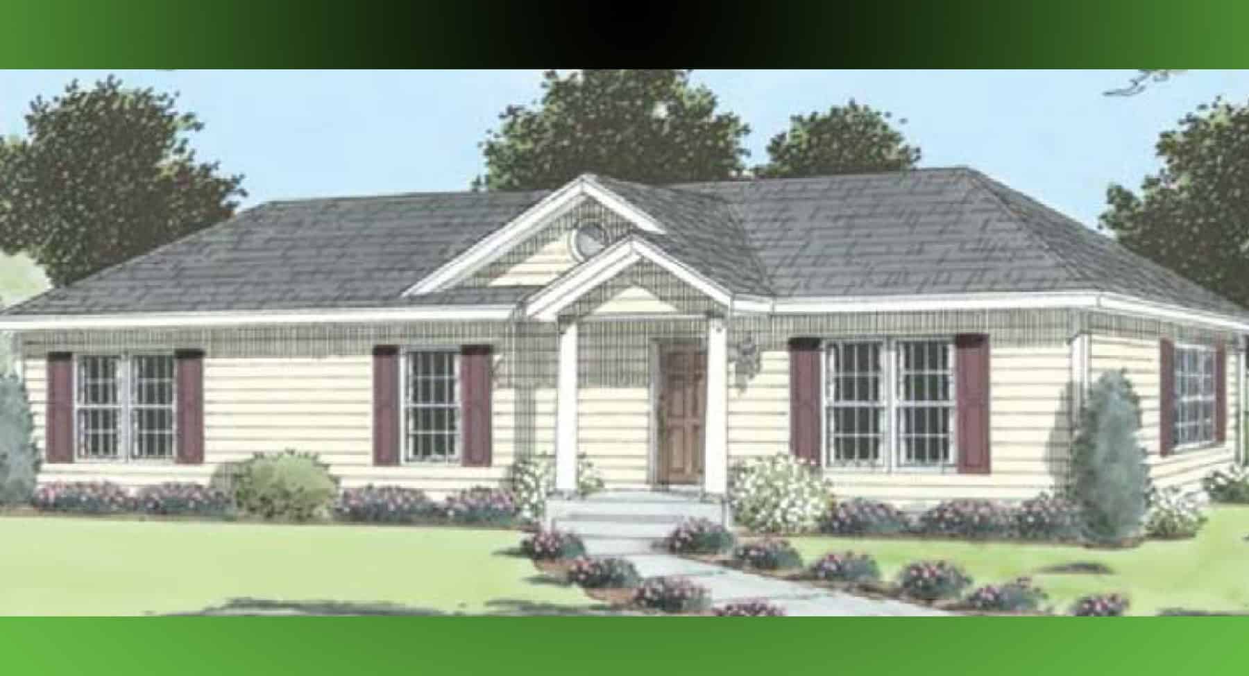 The Mansfield II by Simplex Homes