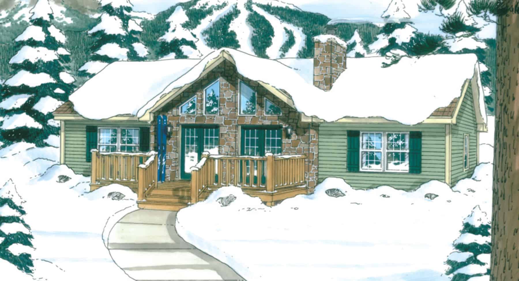 The McKinley by Simplex Homes