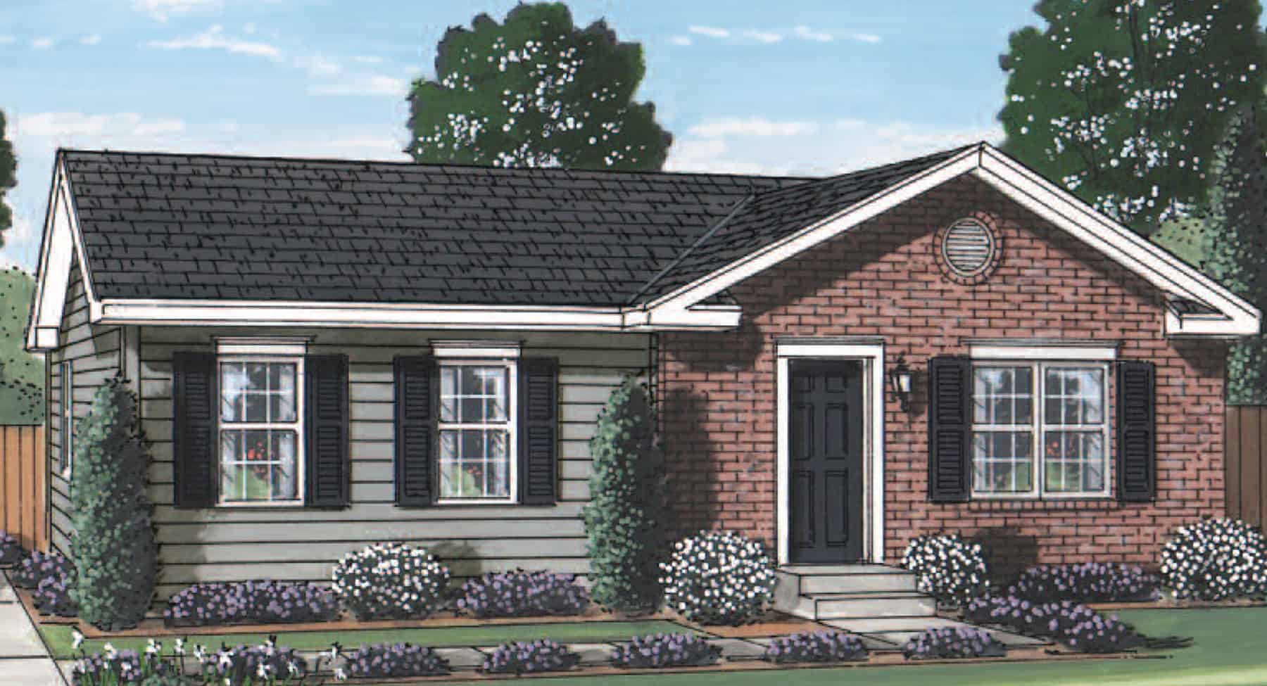 The Mesa I by Simplex Homes