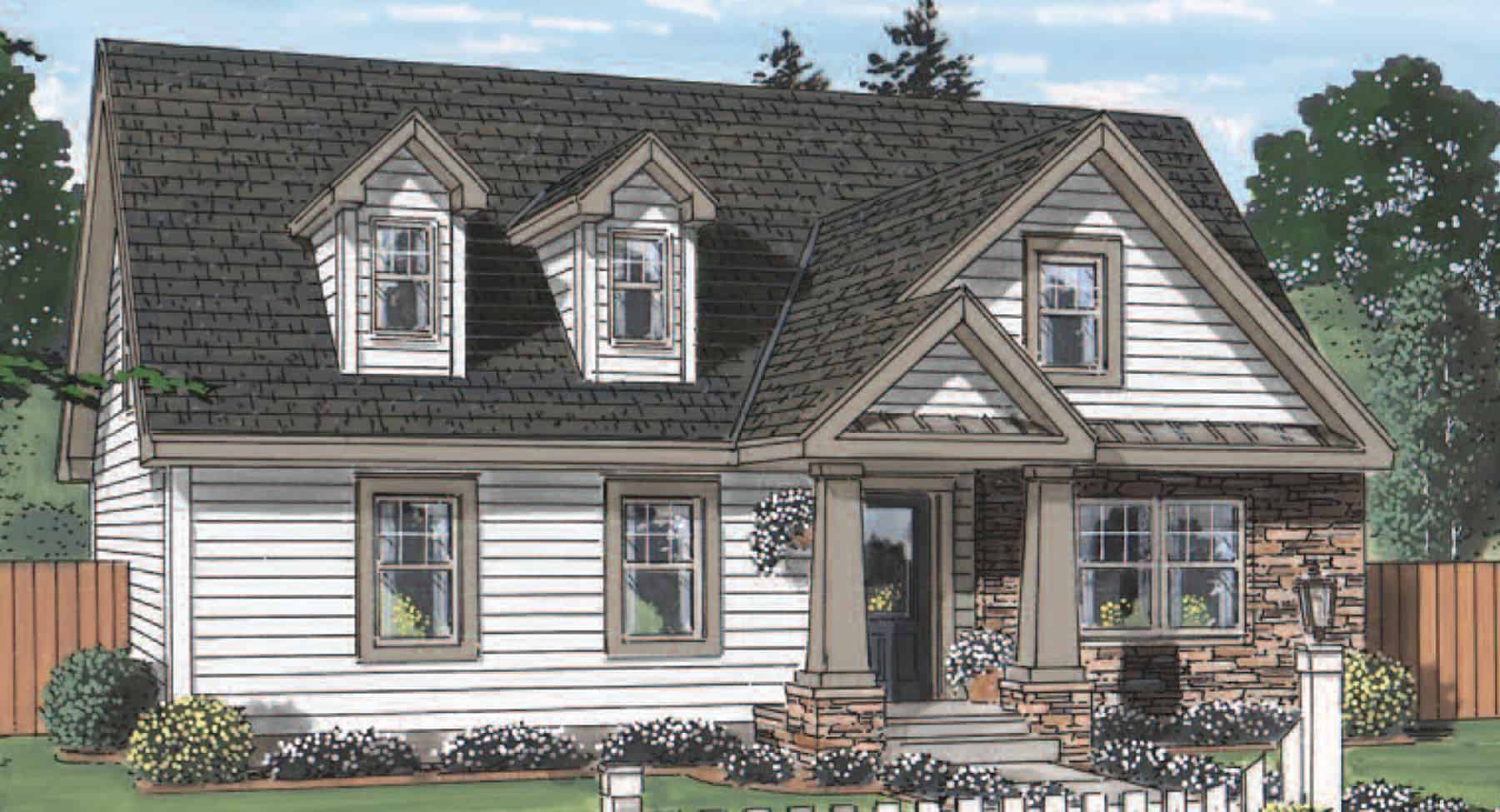 The Mount Kisco II by Simplex Homes