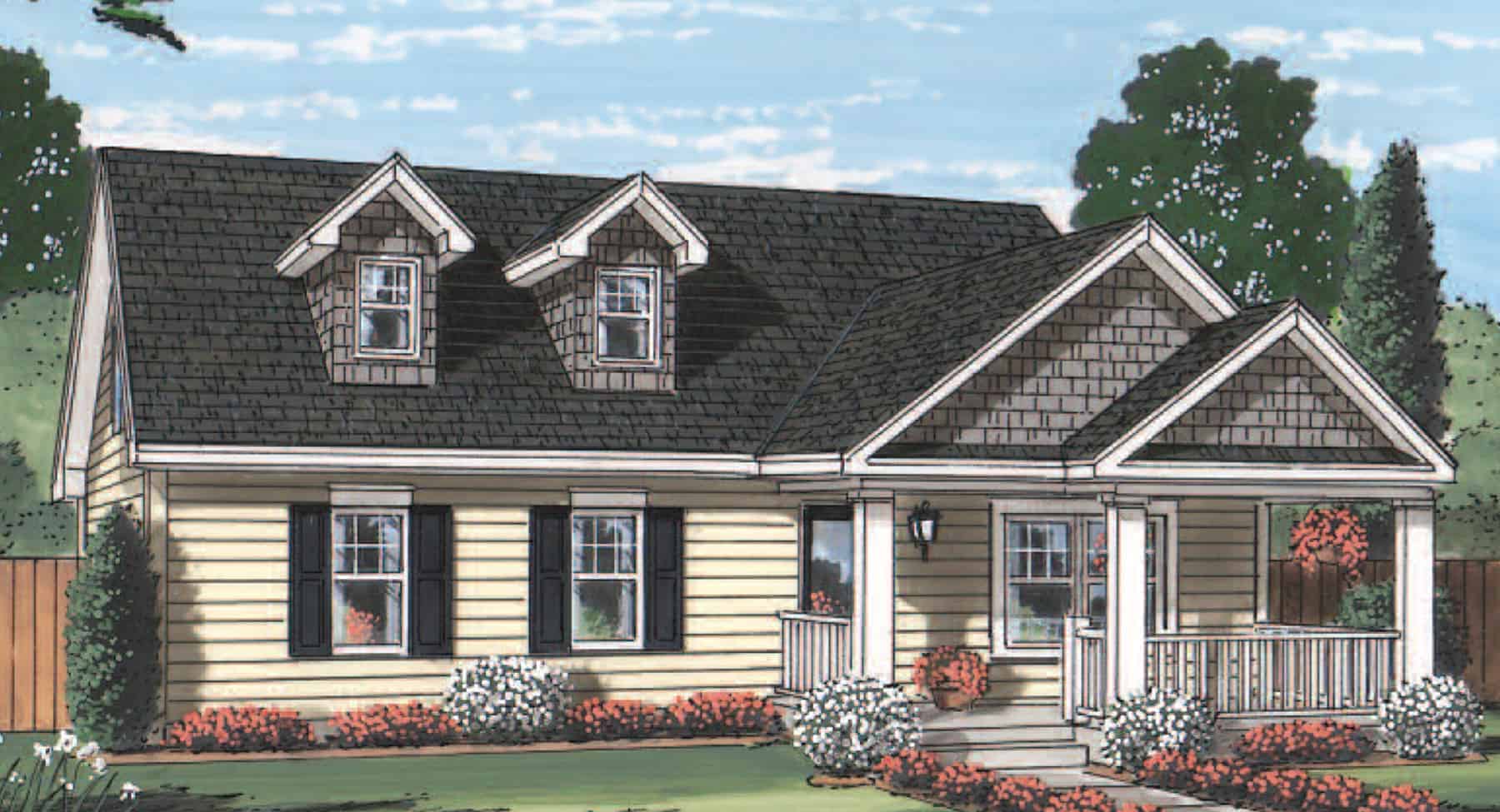 The Mount Kisco I by Simplex Homes