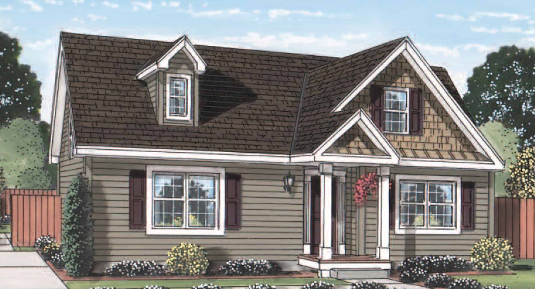 The Mount Sterling II by Simplex Homes
