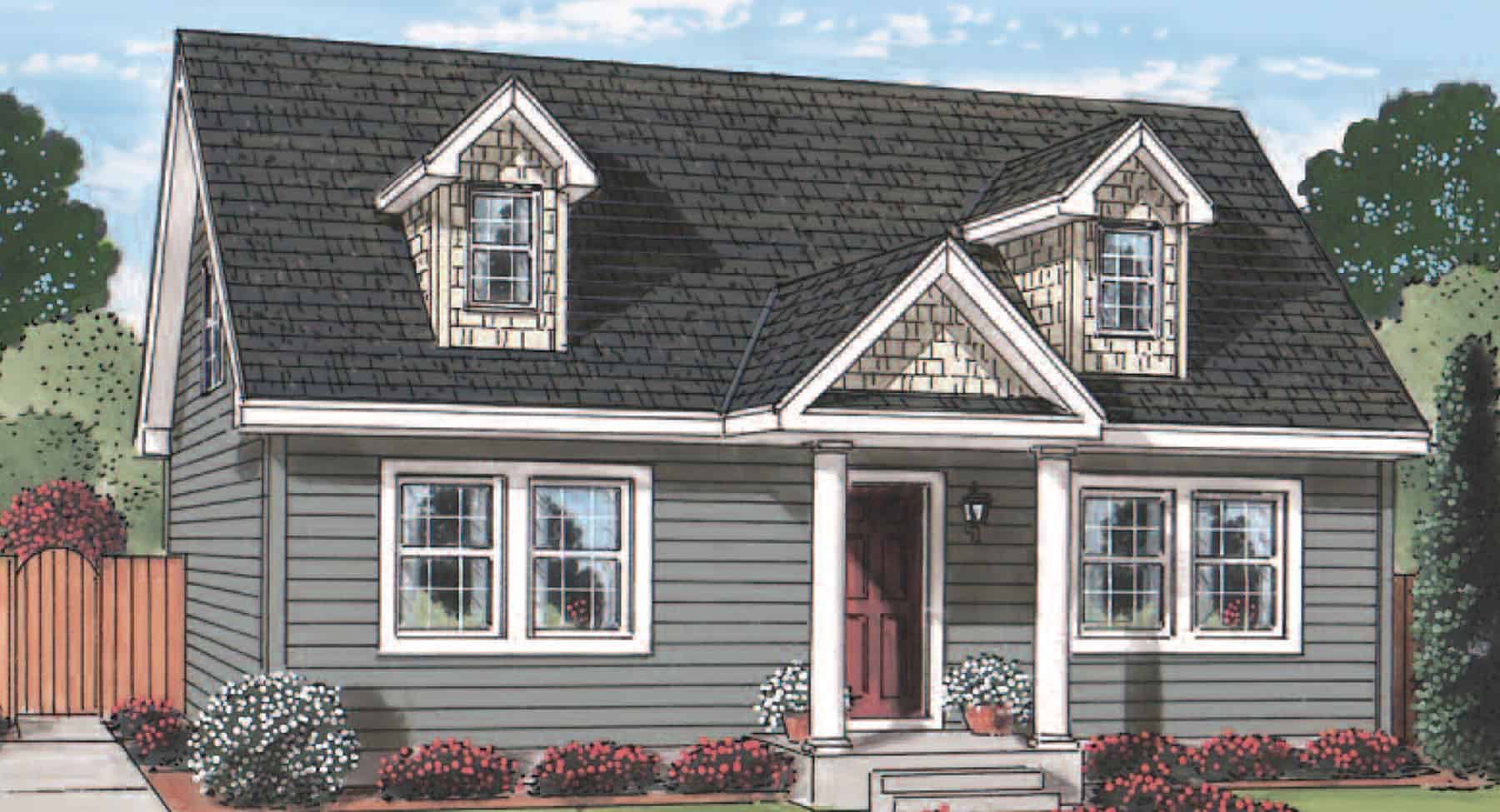 The Mount Sterling I by Simplex Homes