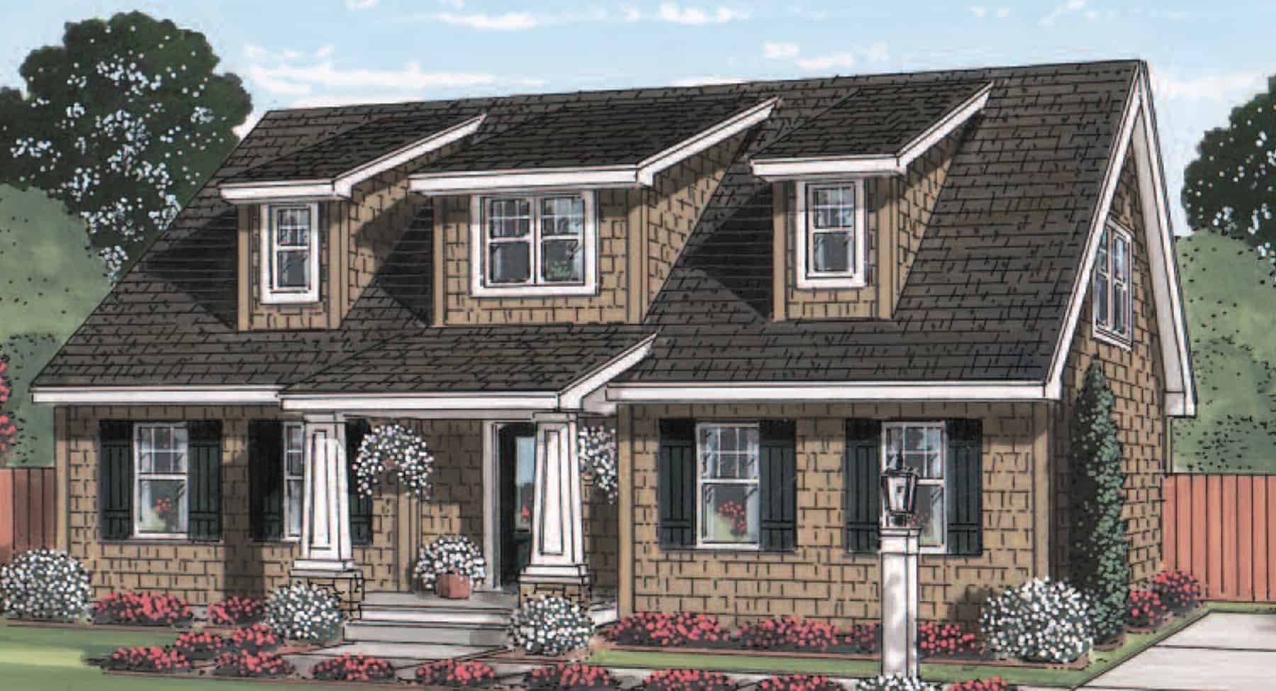 The Mount Vernon II by Simplex Homes