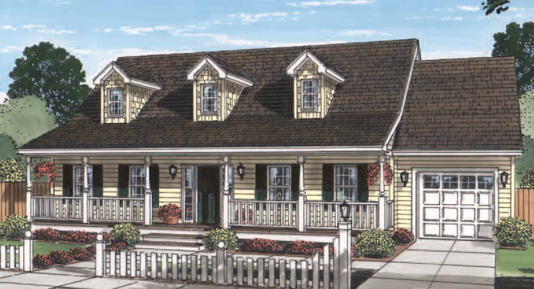 The Mount Vernon I by Simplex Homes