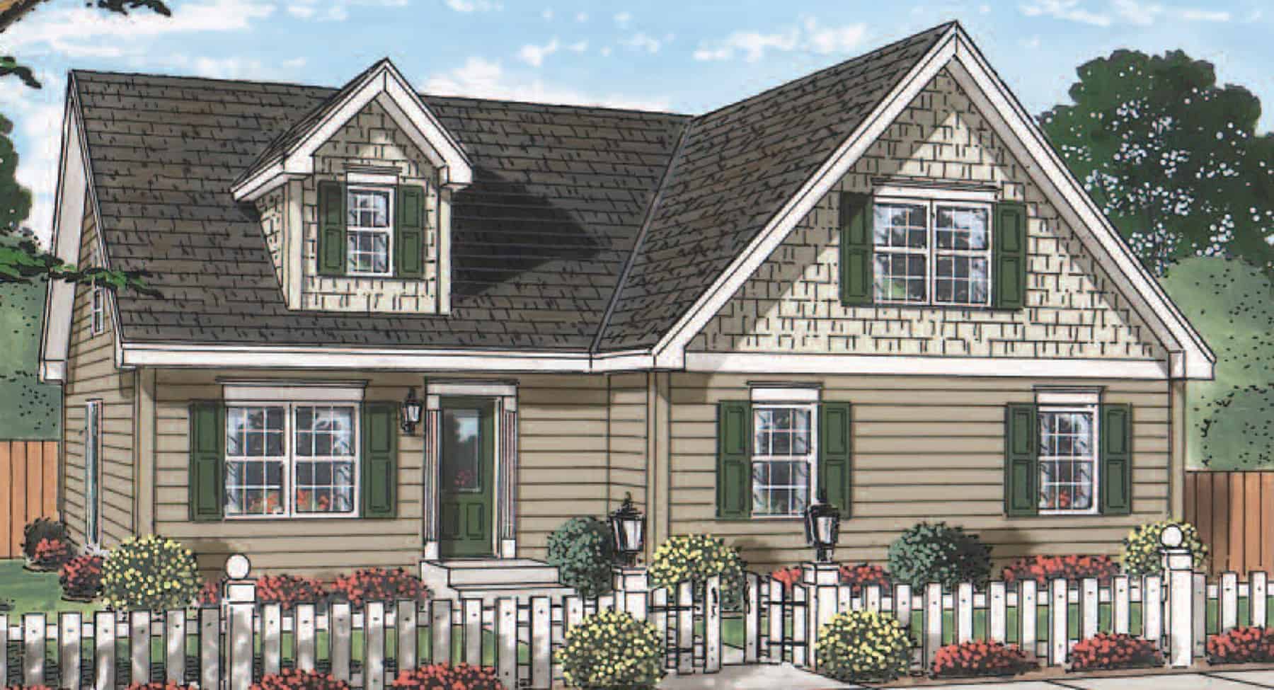 The Mount Washington by Simplex Homes