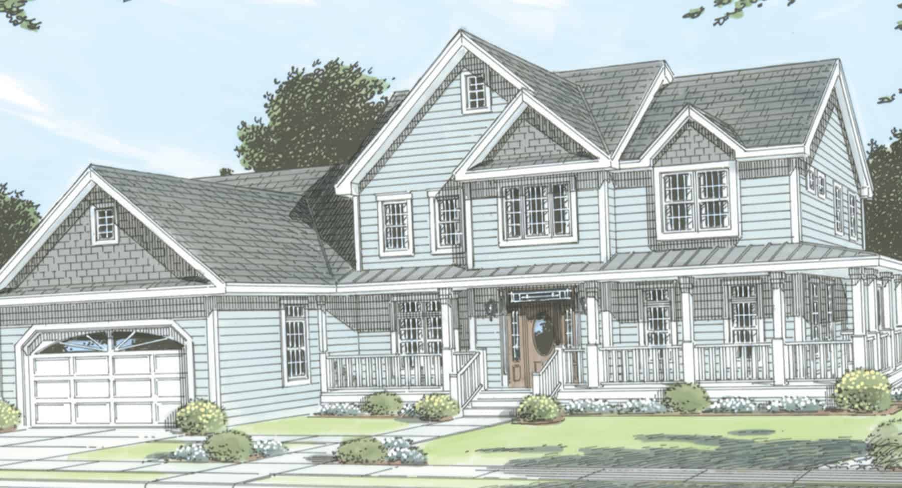 The New Charleston II by Simplex Homes