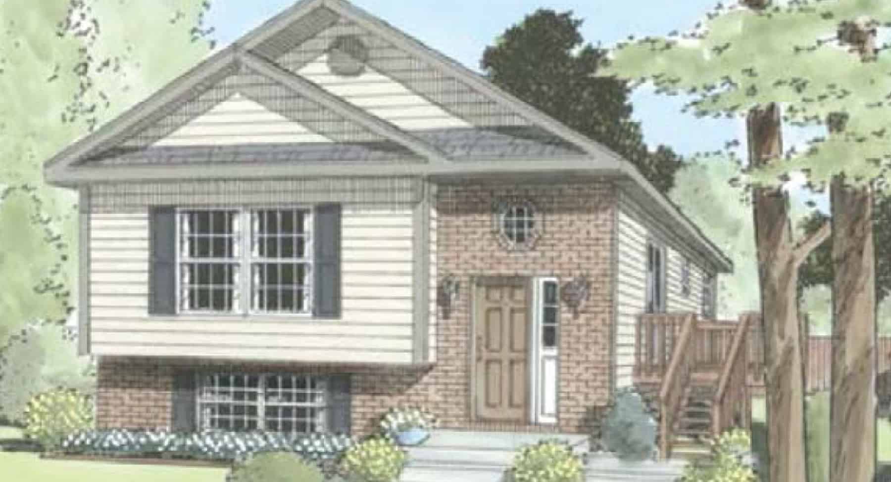 The New Huntington III by Simplex Homes