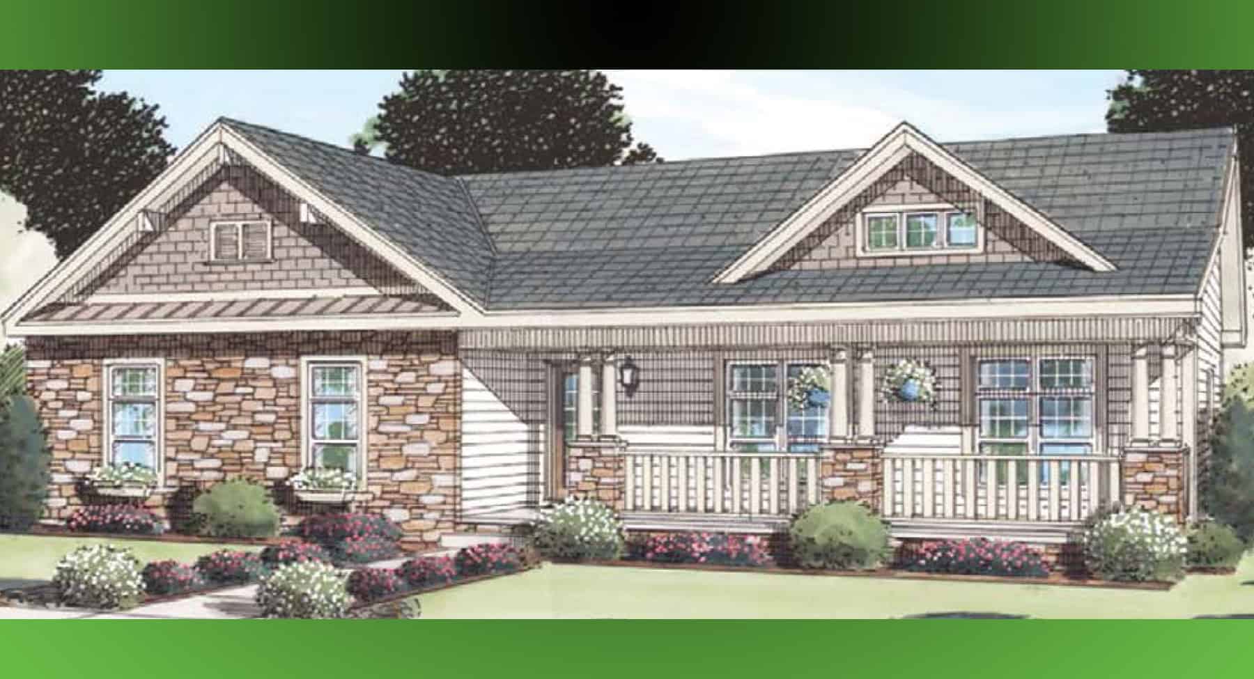 The New Oxford VI by Simplex Homes