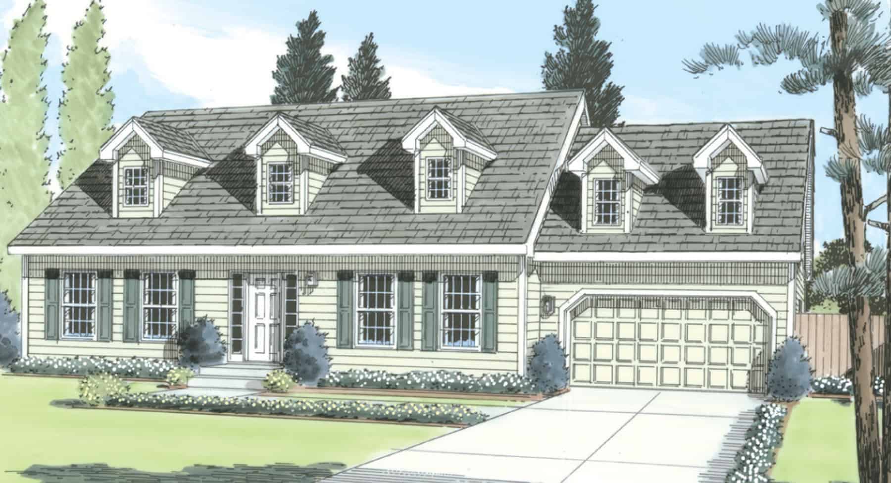 The Northport II by Simplex Homes