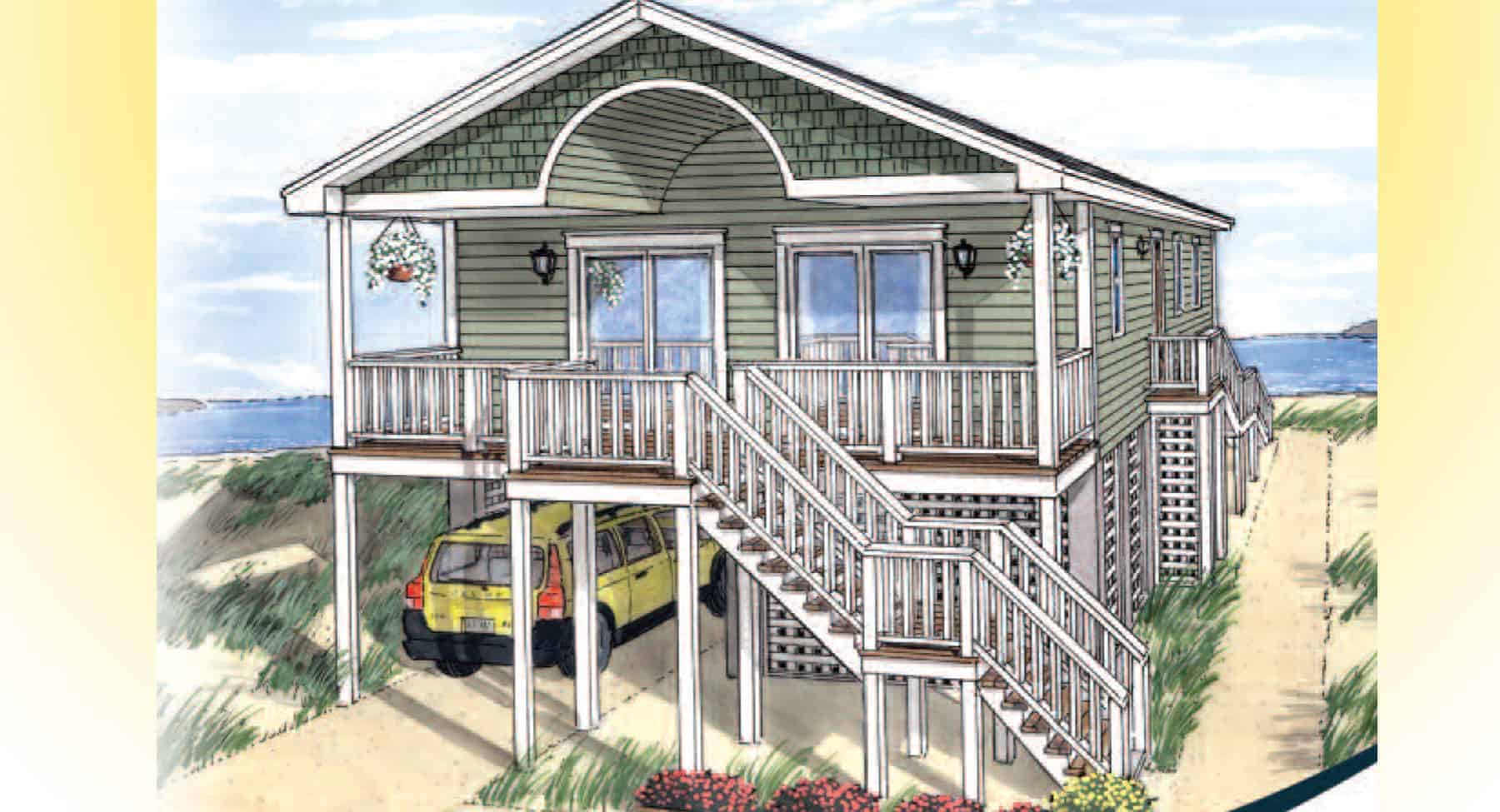 The Ocean View by Simplex Homes