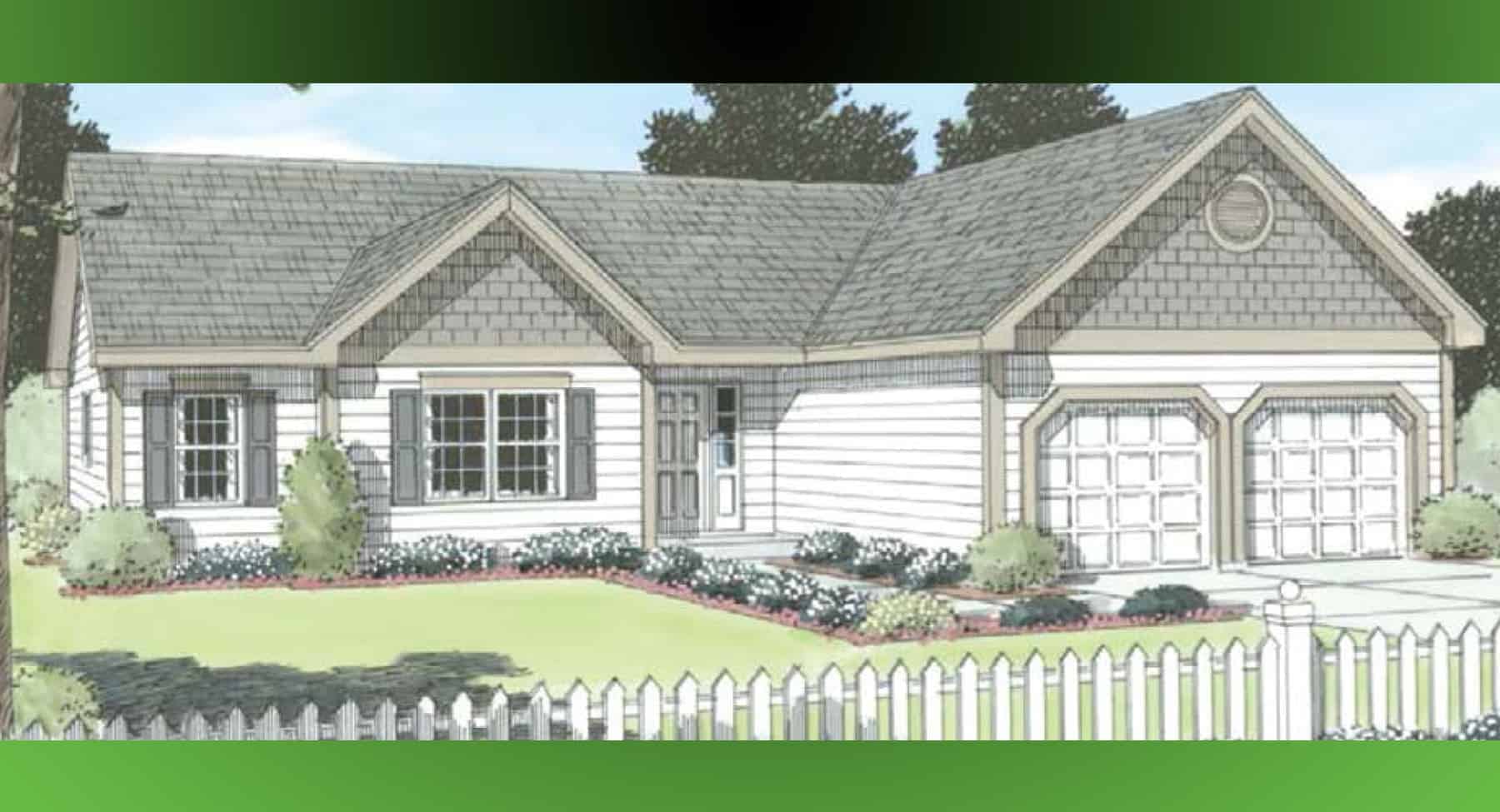 The Pinehurst II by Simplex Homes