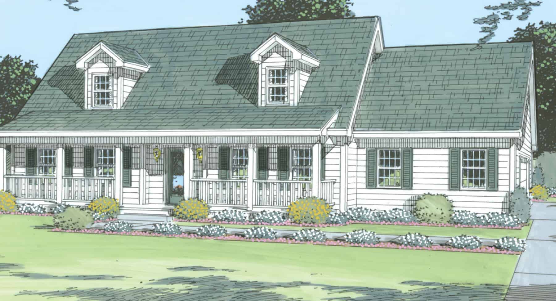 The Plymouth II by Simplex Homes