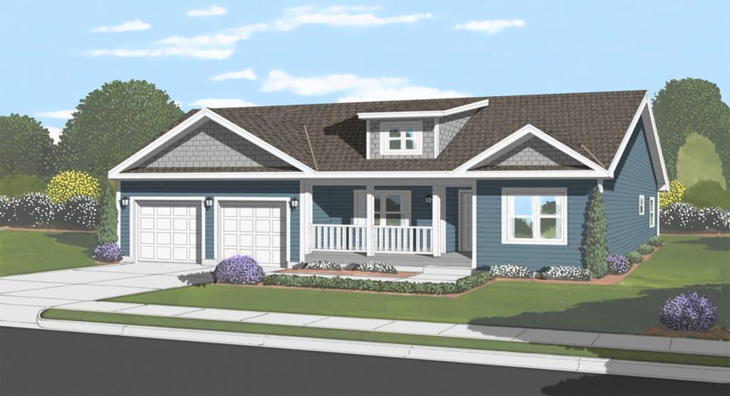The Saranac by Simplex Homes