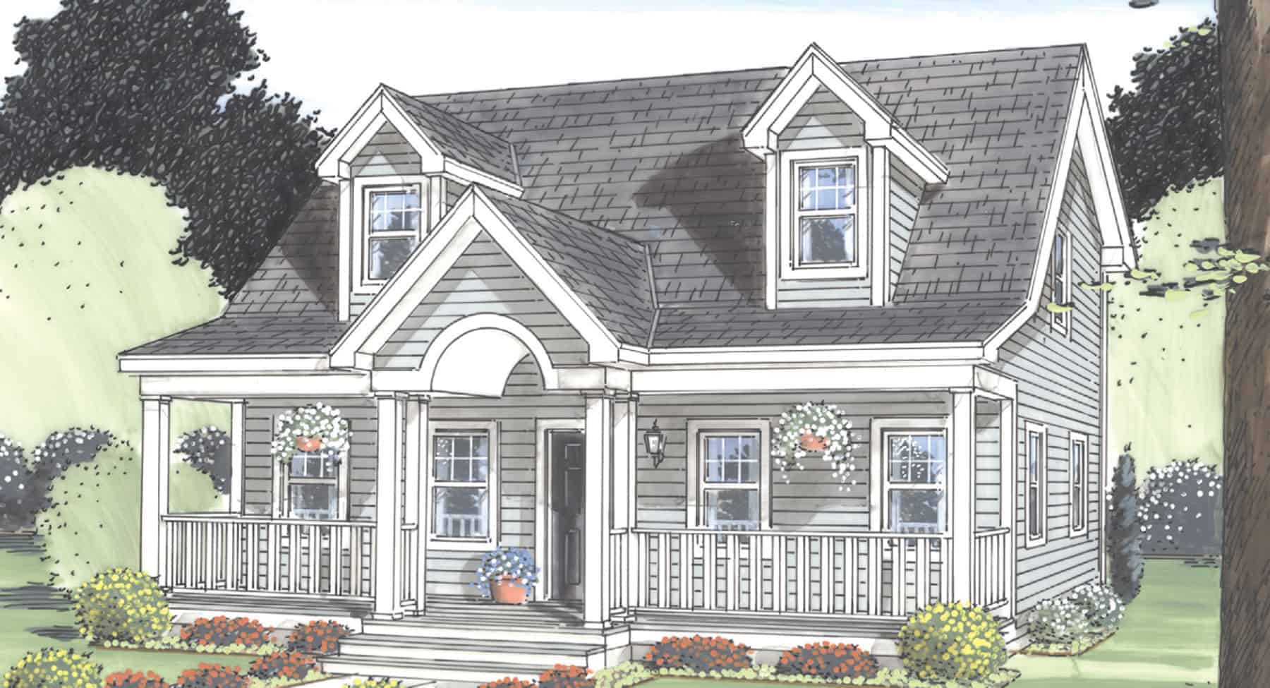 The Saybrook II by Simplex Homes