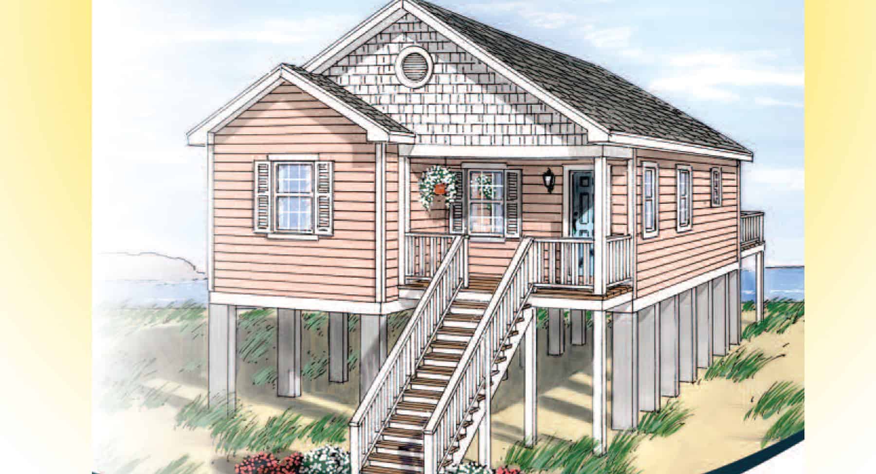 The Sea Isle by Simplex Homes