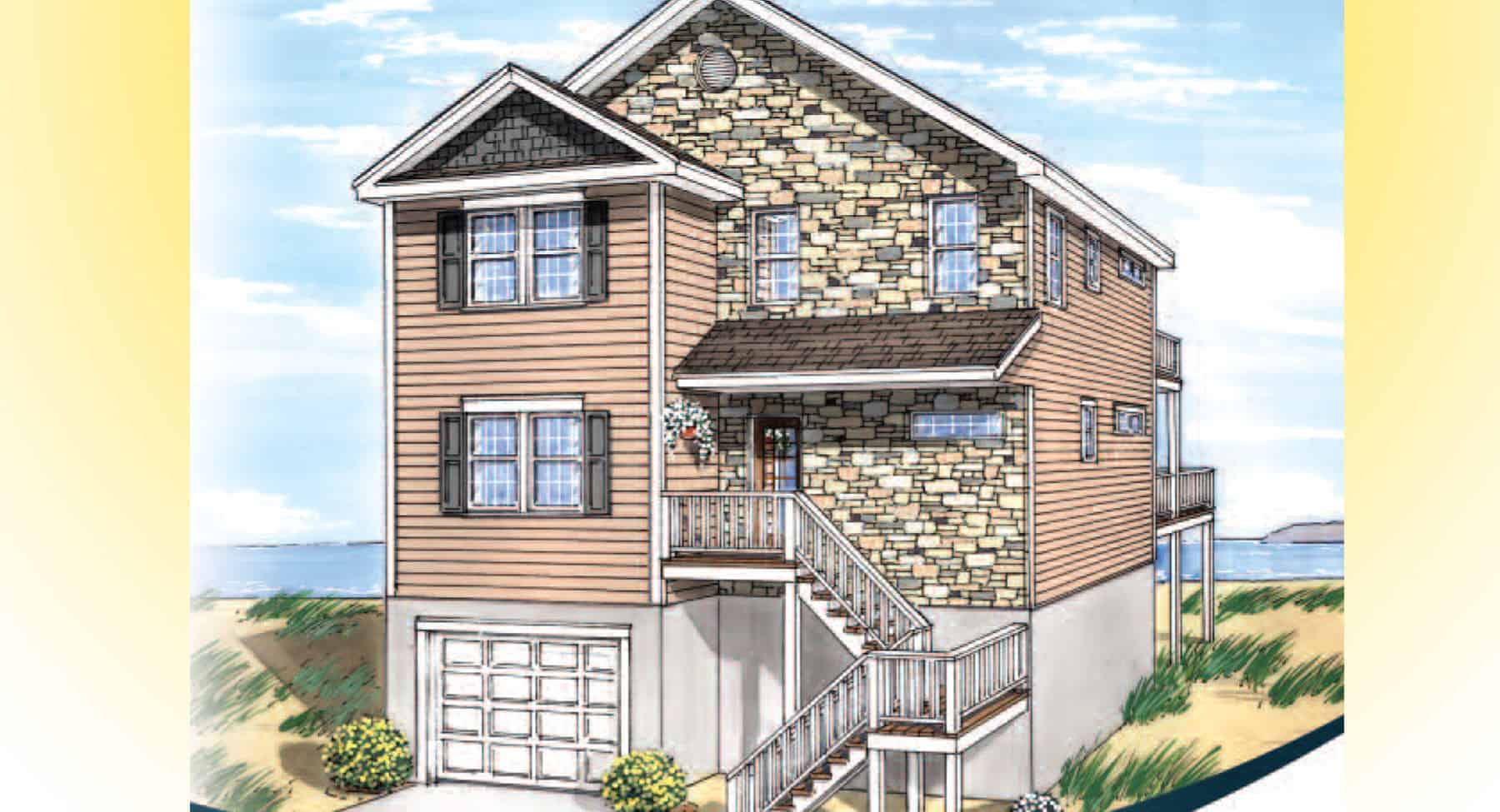 The Seaside II by Simplex Homes