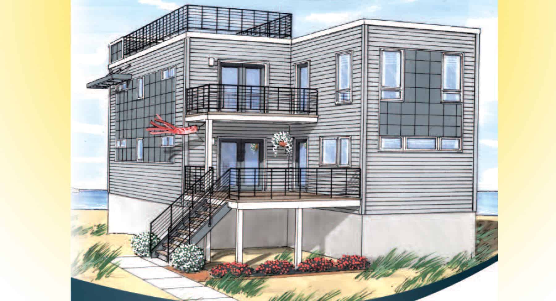 The Seaside I by Simplex Homes