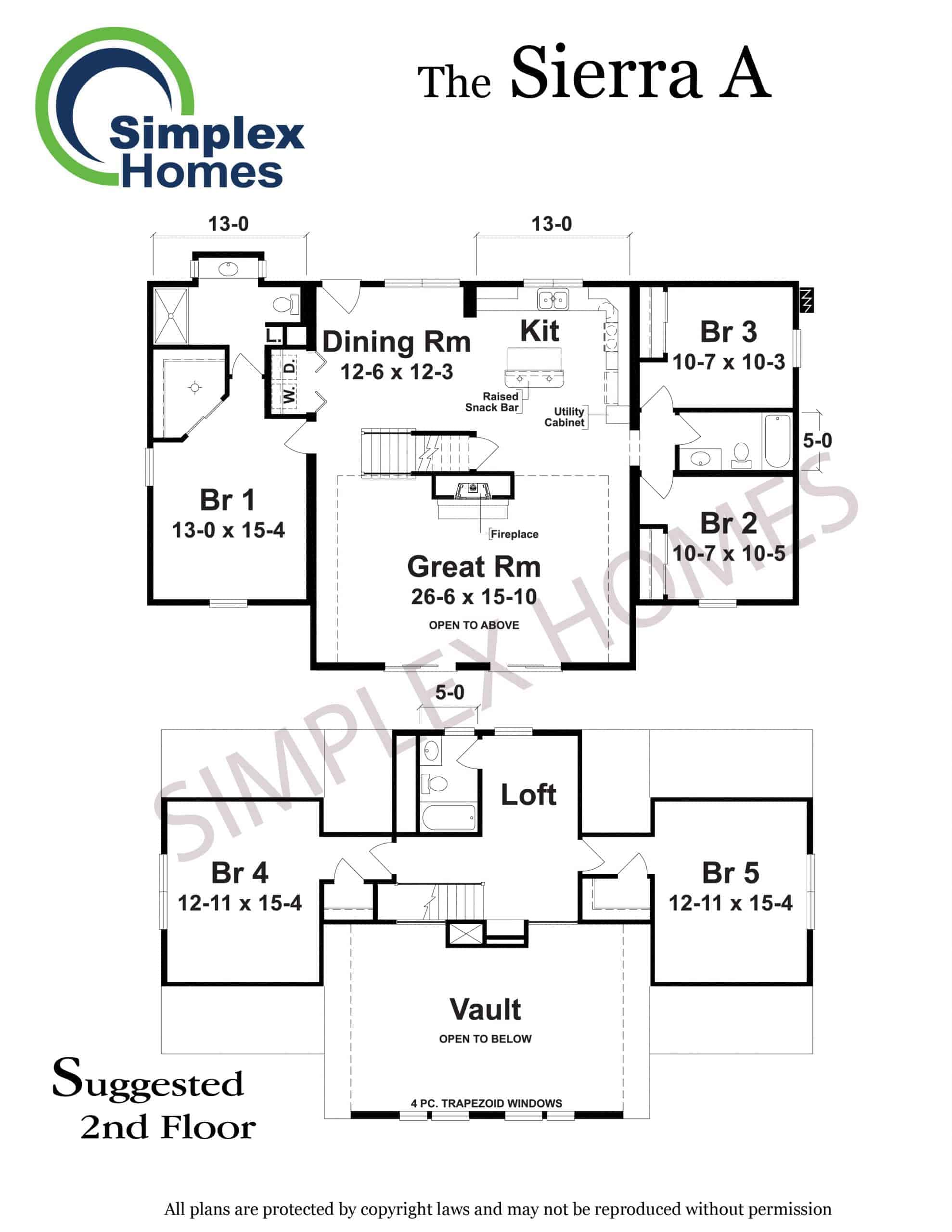 The Sierra by Simplex Homes