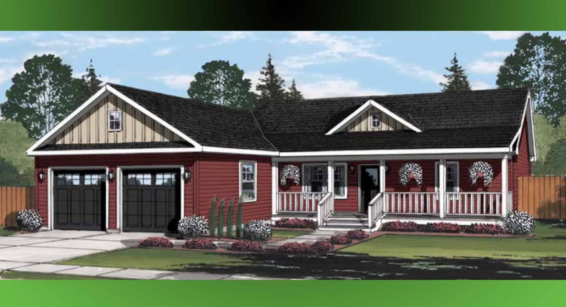 The Somerset IV by Simplex Homes