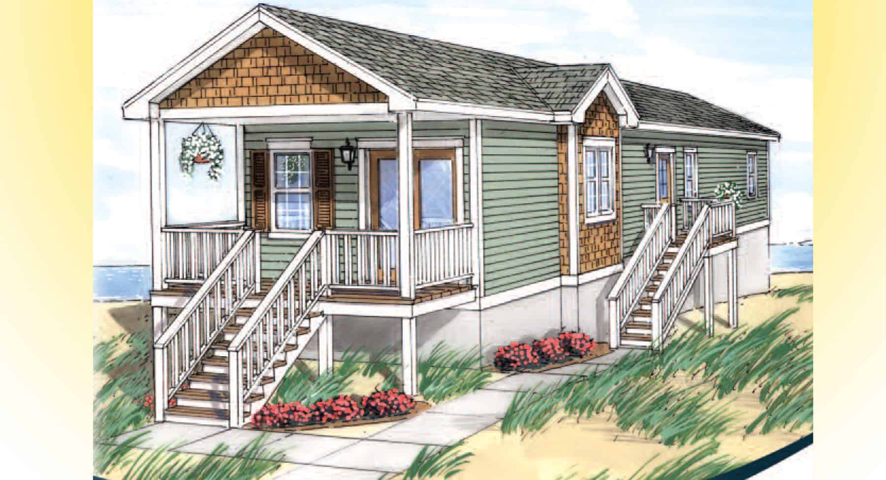 The Spring Lake by Simplex Homes