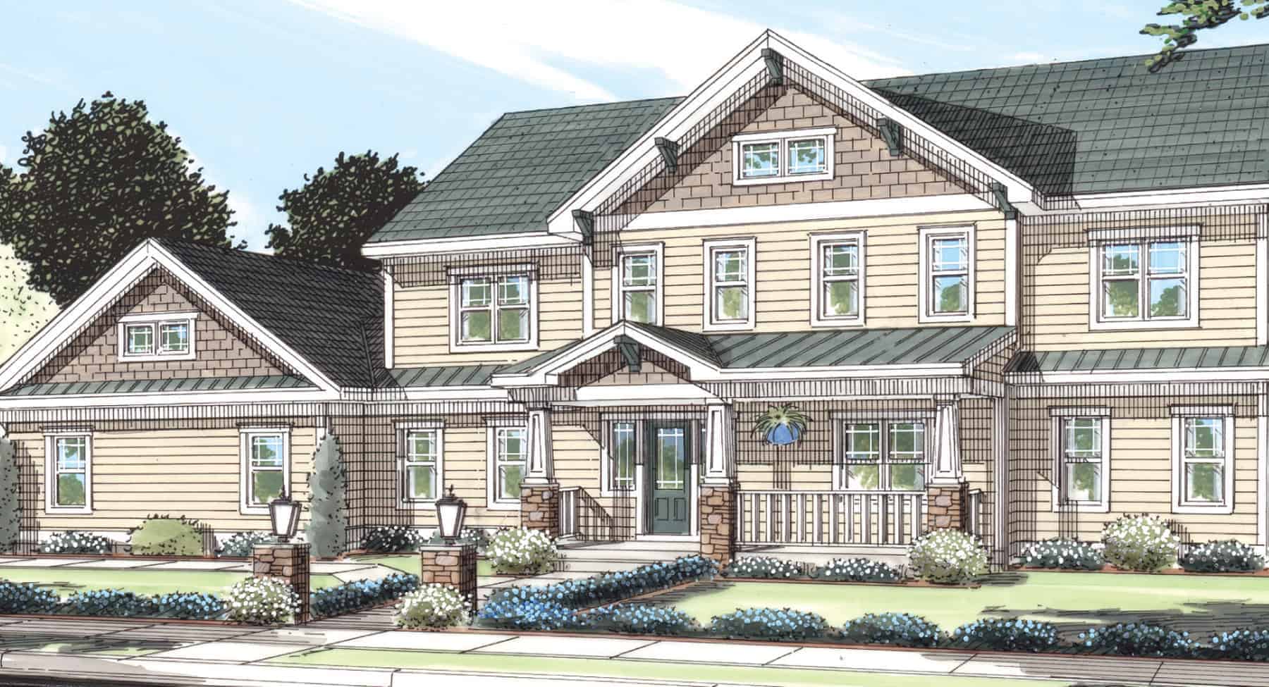 The Stockbridge II by Simplex Homes