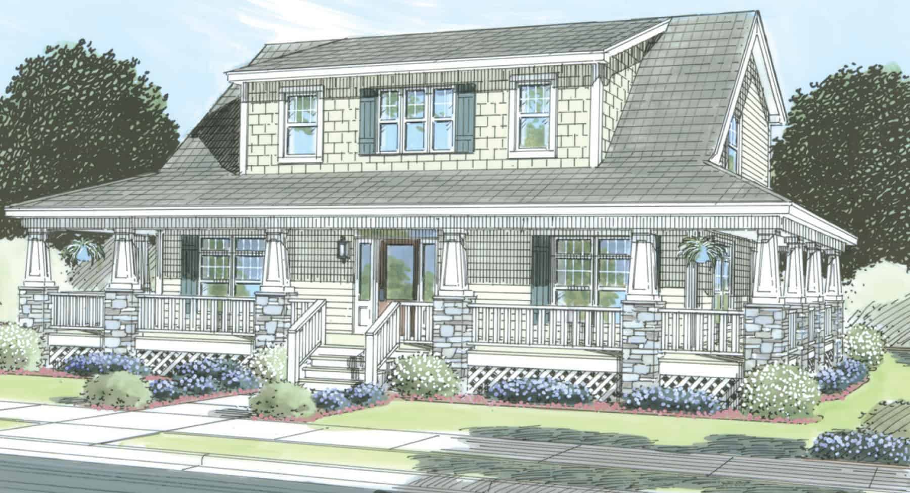 The Sturbridge II by Simplex Homes