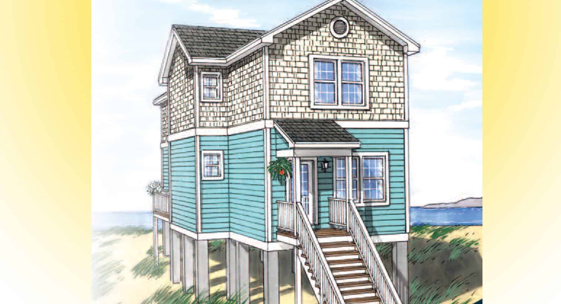 The Surf City by Simplex Homes