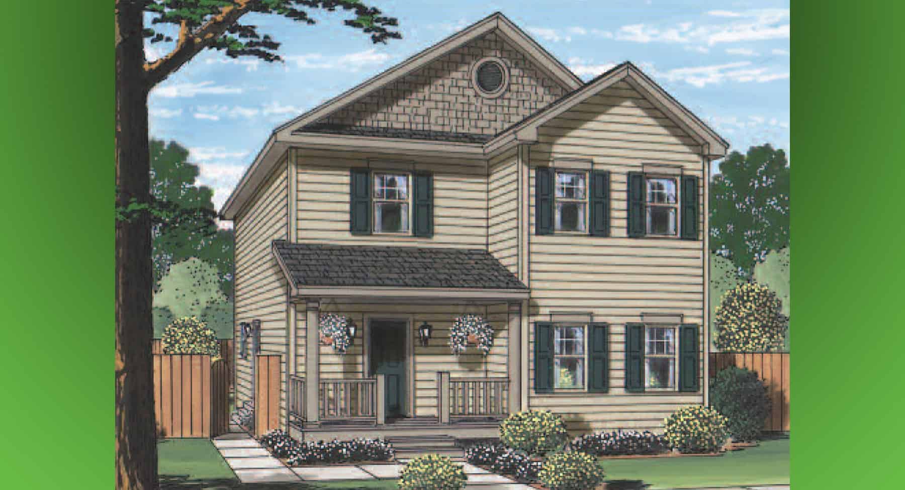 The Trenton by Simplex Homes