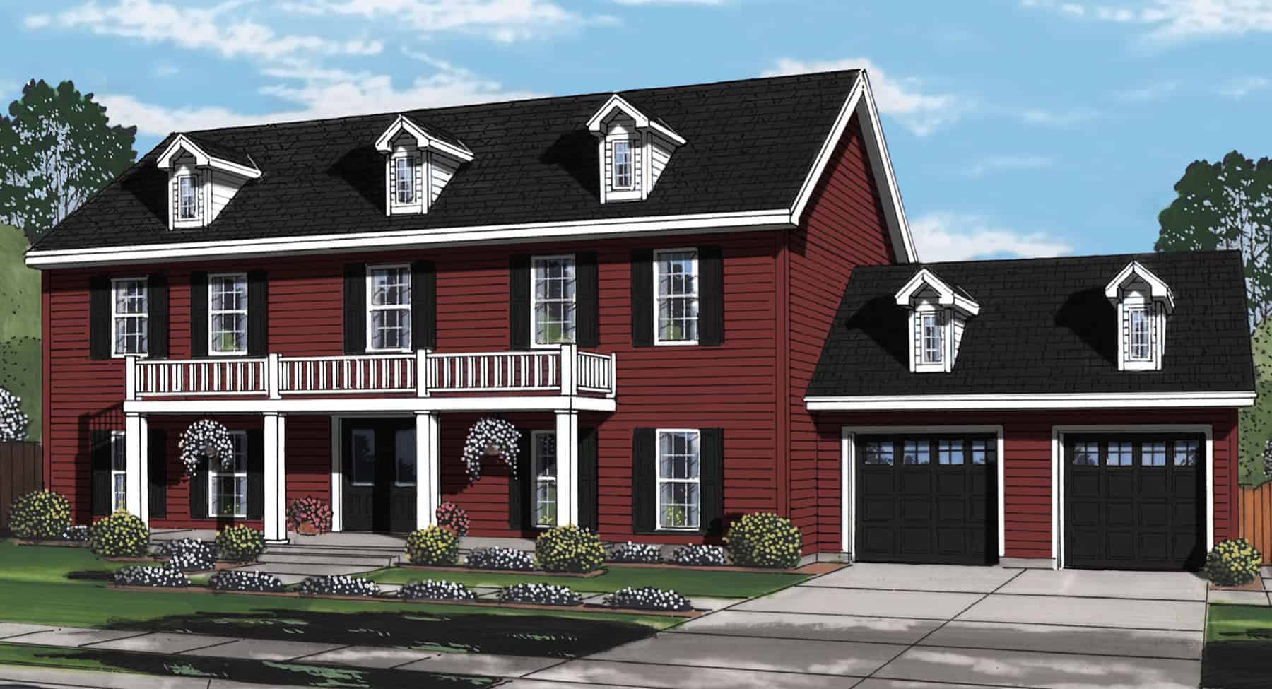 The Van Buren II by Simplex Homes