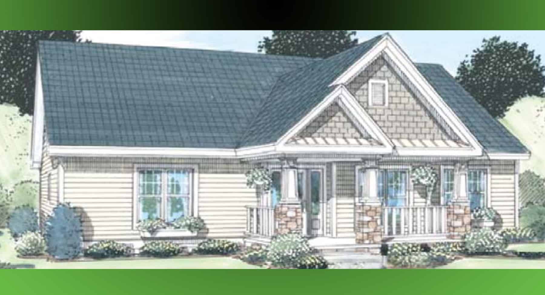 The Vernon II by Simplex Homes