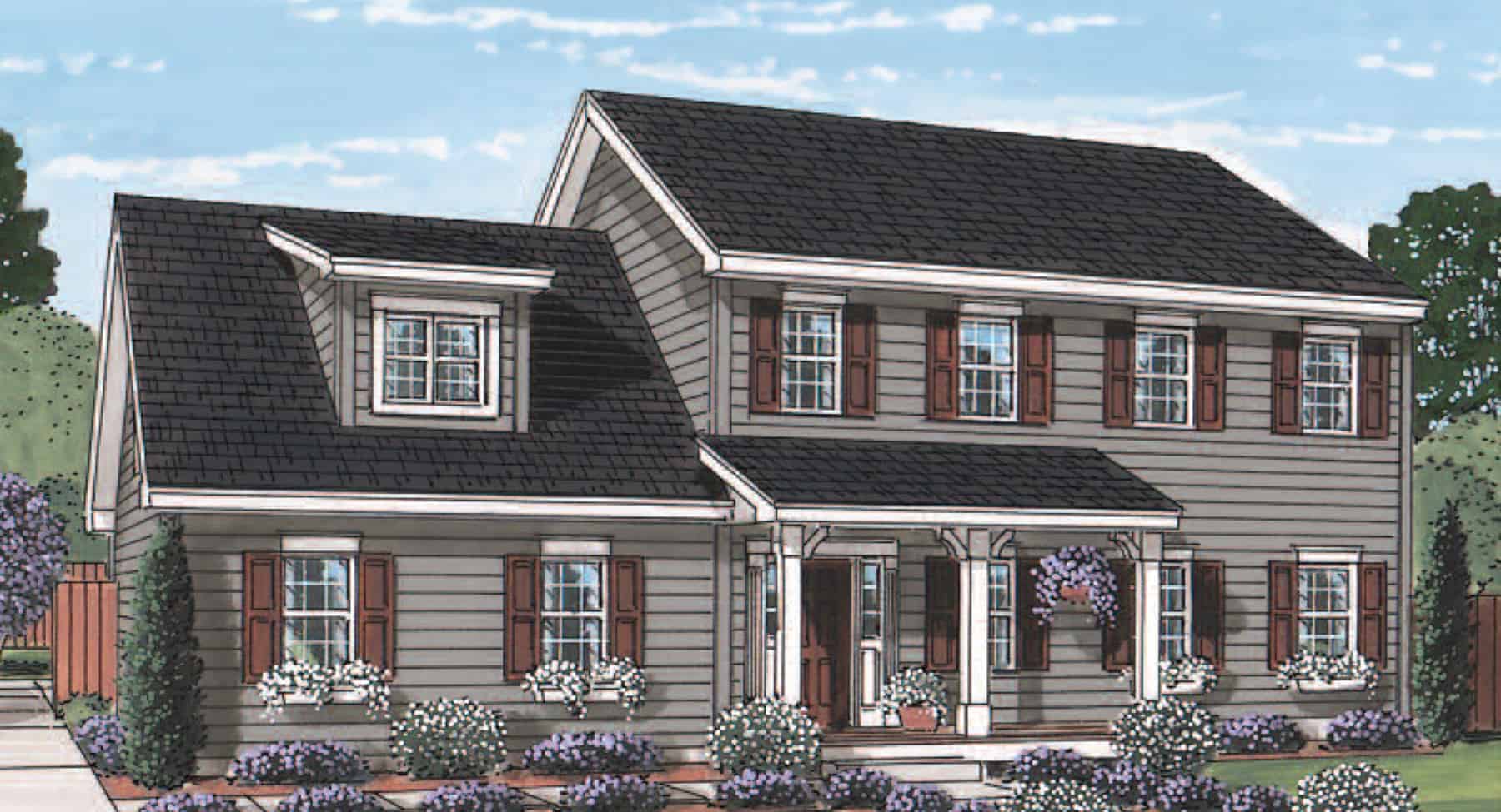 The Waterford I by Simplex Homes