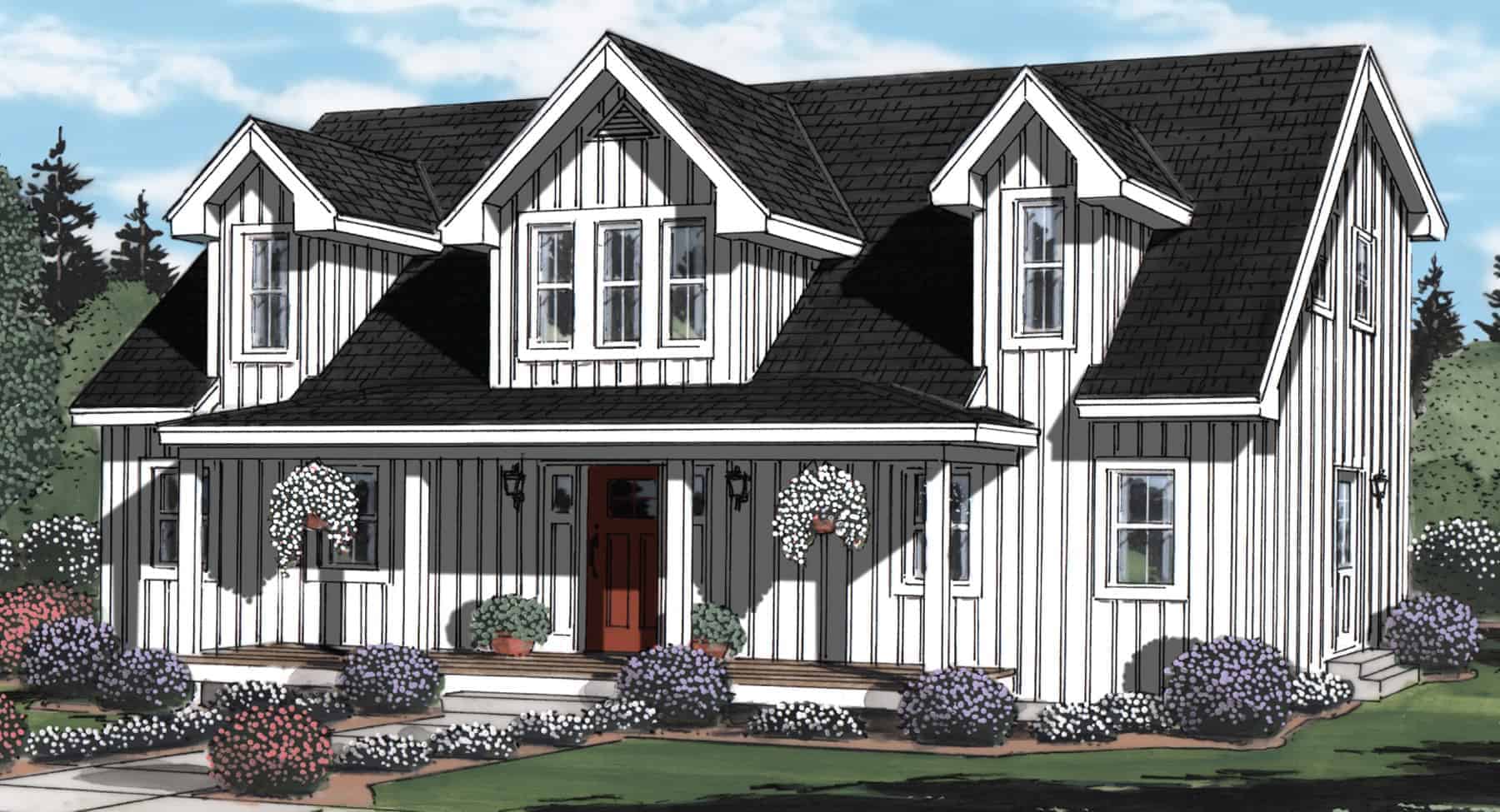 The Westfield II by Simplex Homes