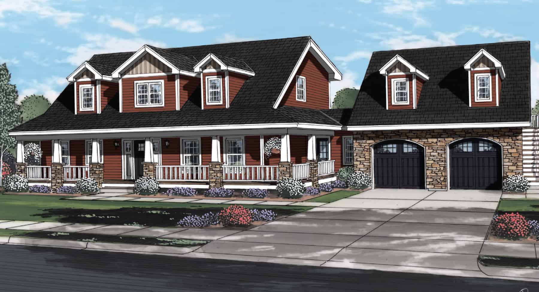 The Westport II by Simplex Homes