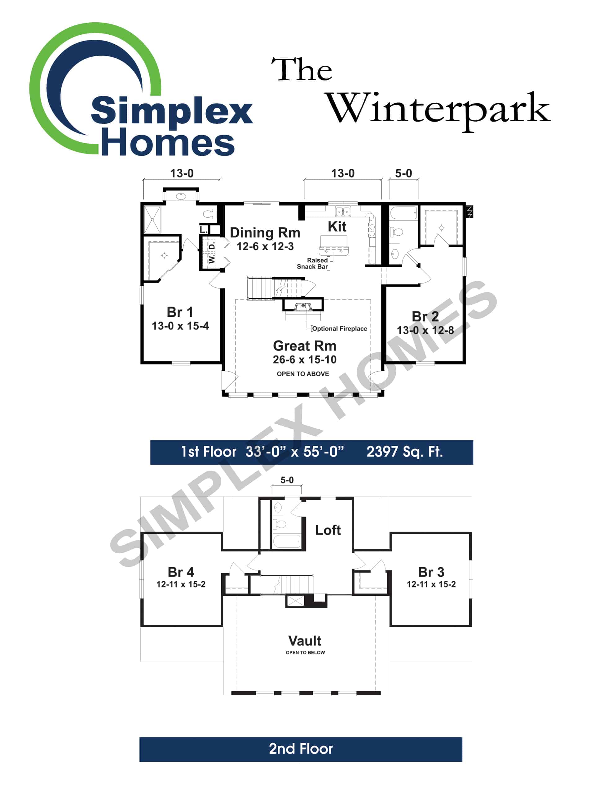 The Winterpark by Simplex Homes