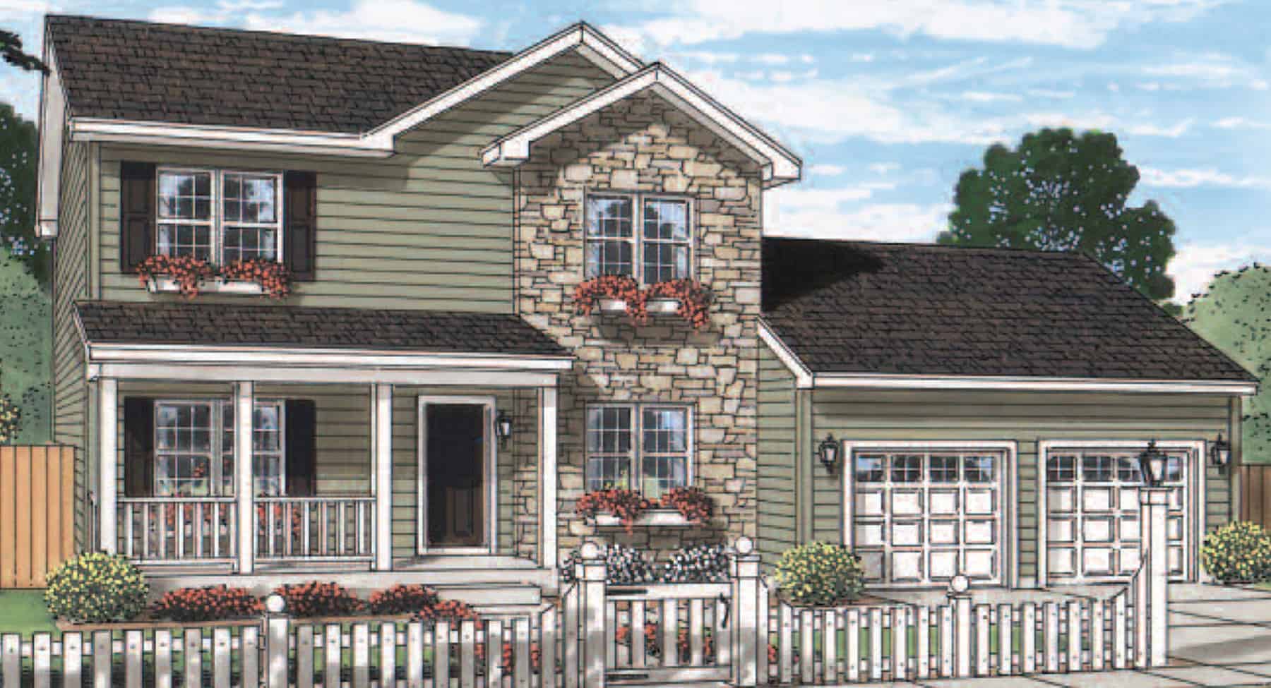 The Yorktowne by Simplex Homes