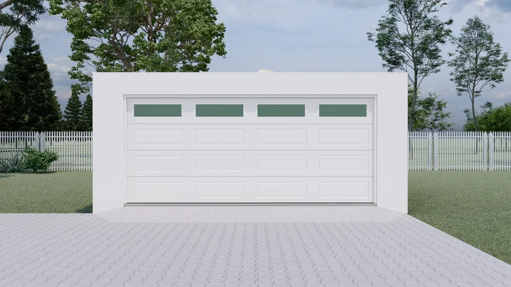 The Stack Homes Modular Garage thumbnail 2