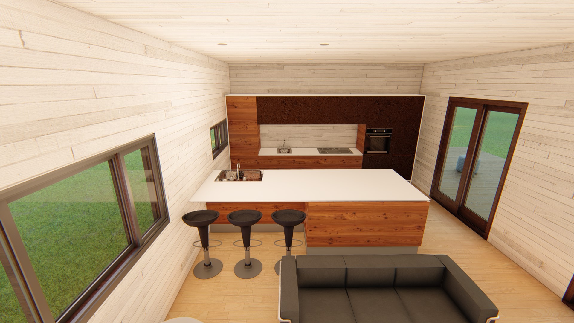 COHO | 800 by Stackhouse Container Homes