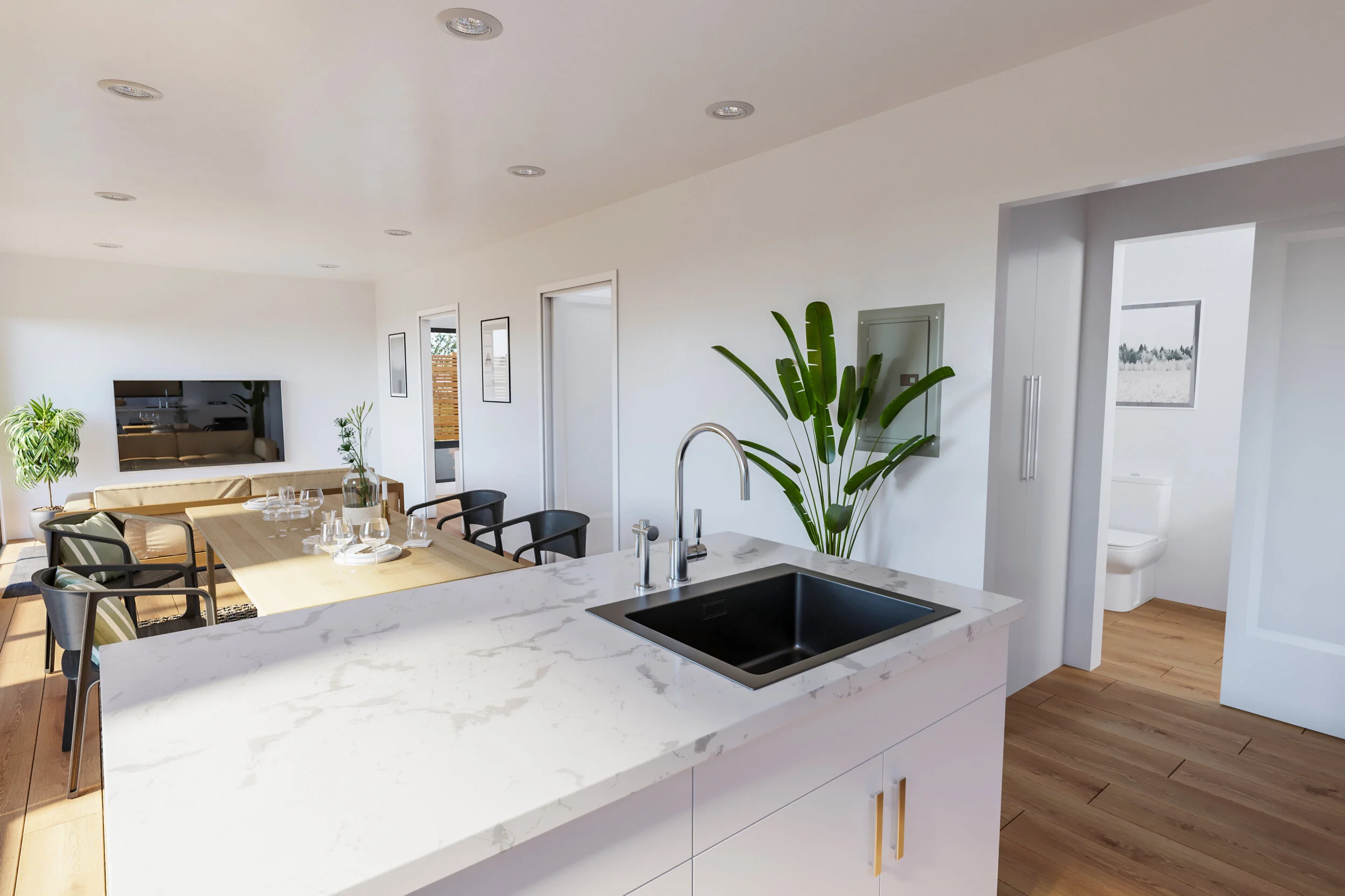 Solo 4 by The Bay Modular