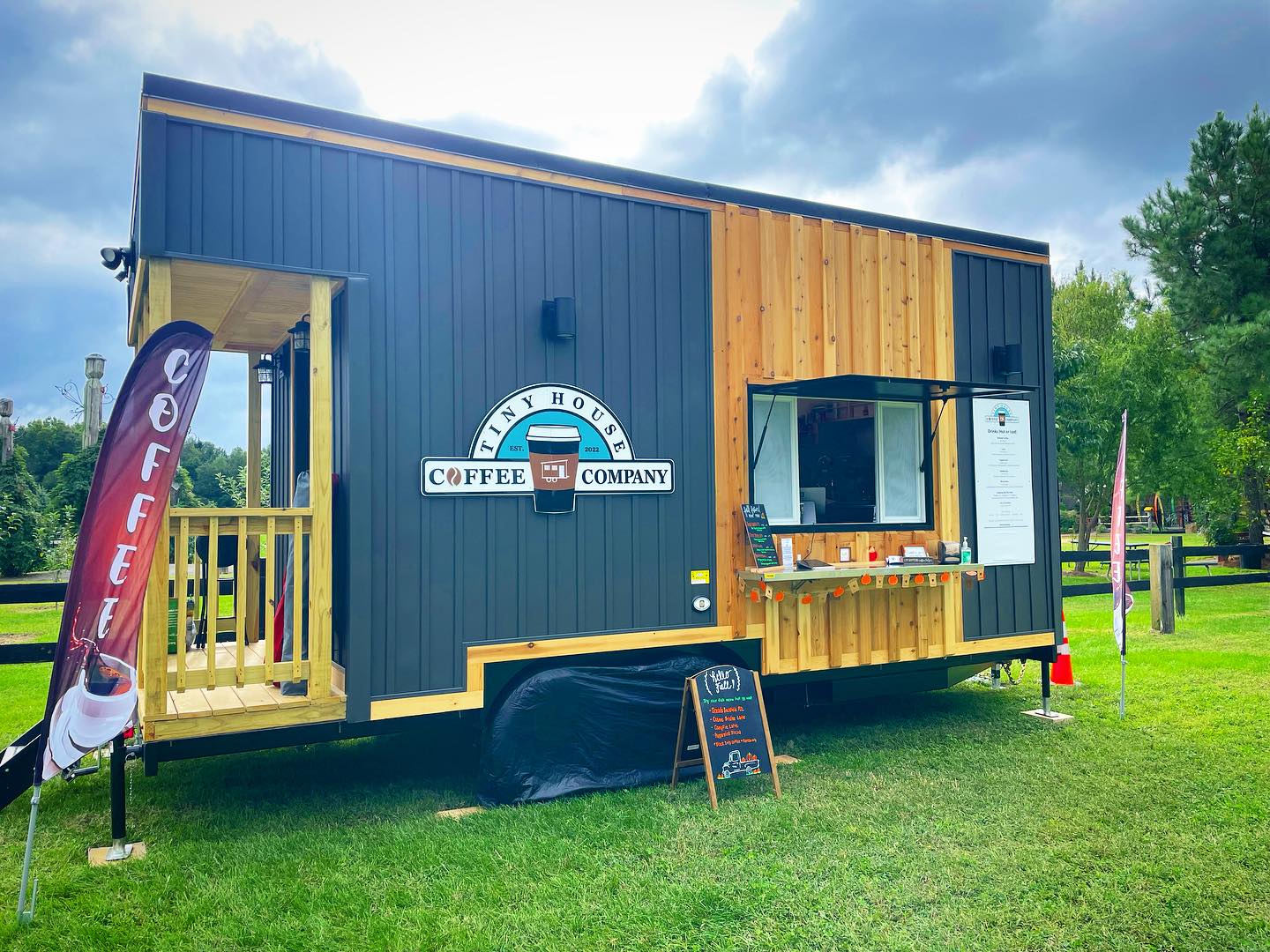 MOBILE COFFEE SHOPS by Tiny House Building Company