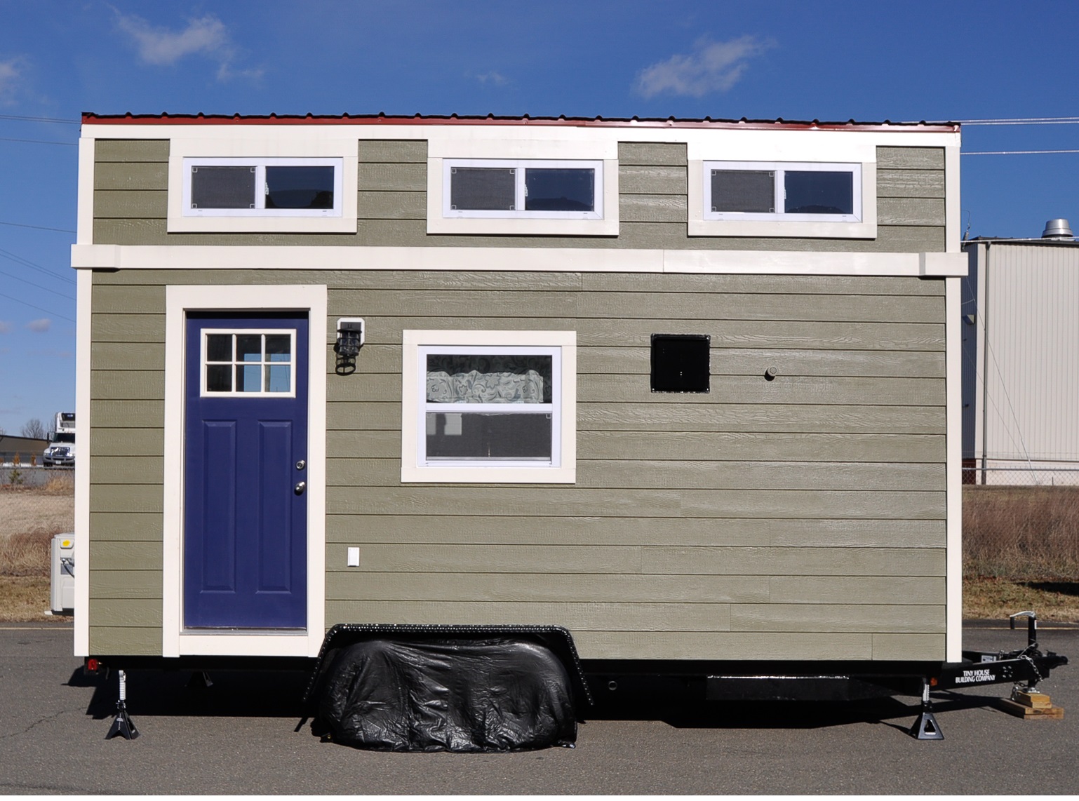 THE ASCOT by Tiny House Building Company