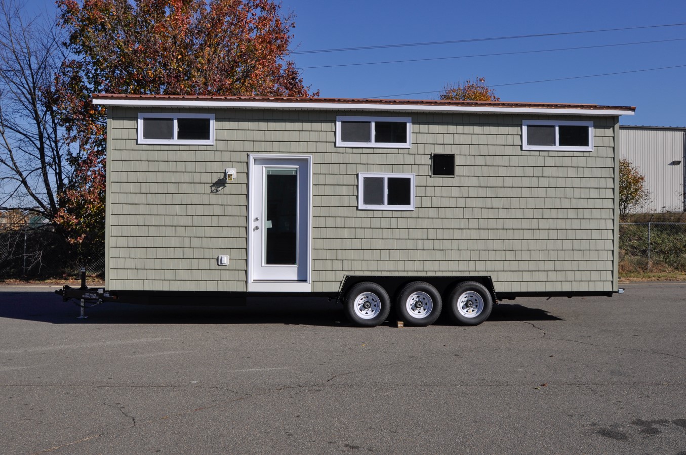 THE BAYVIEW by Tiny House Building Company