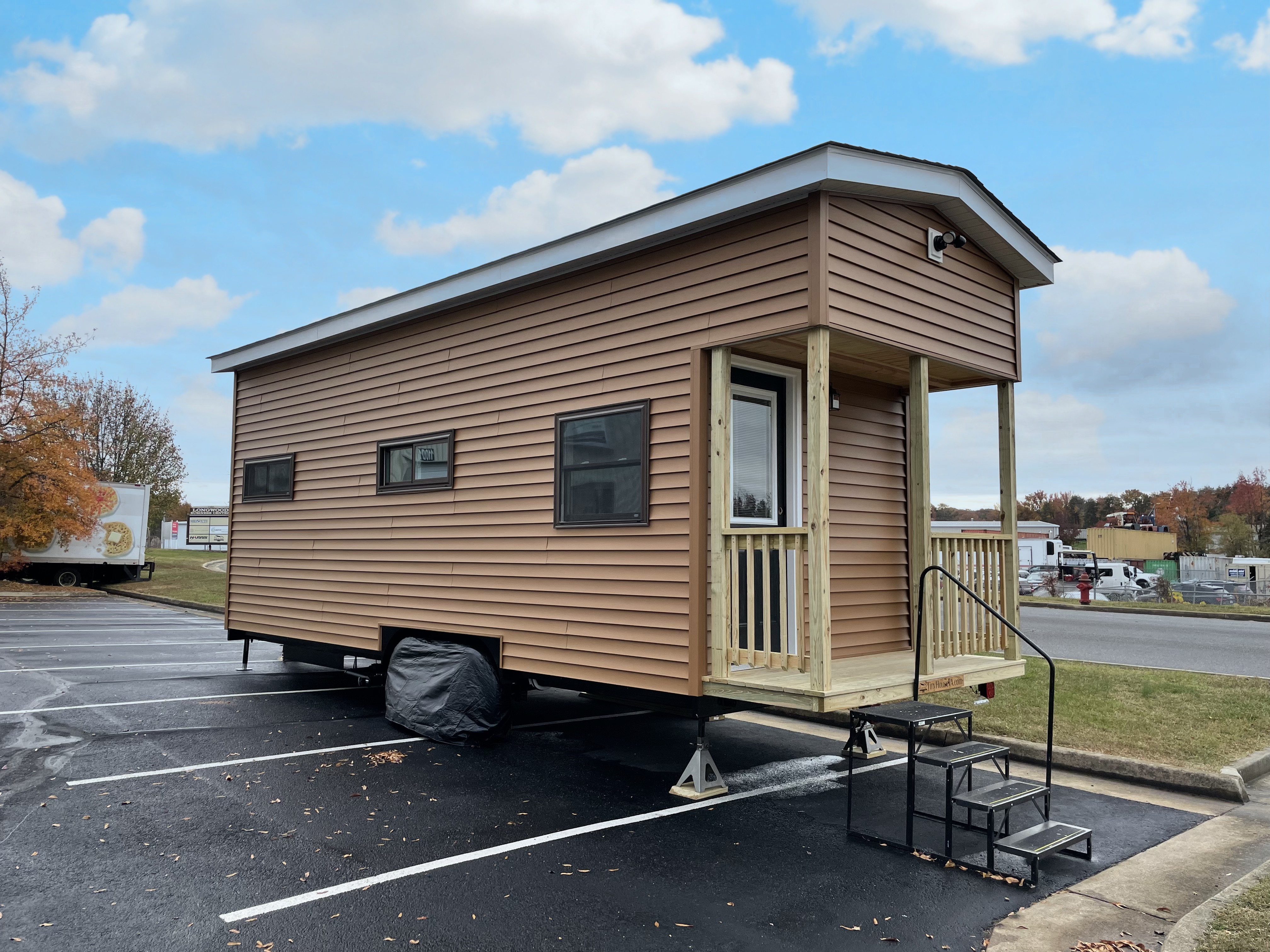 THE BELLE VUE by Tiny House Building Company
