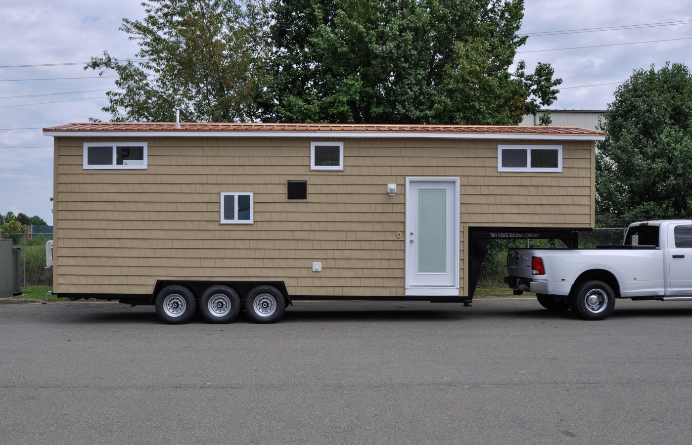 THE BROOKE by Tiny House Building Company