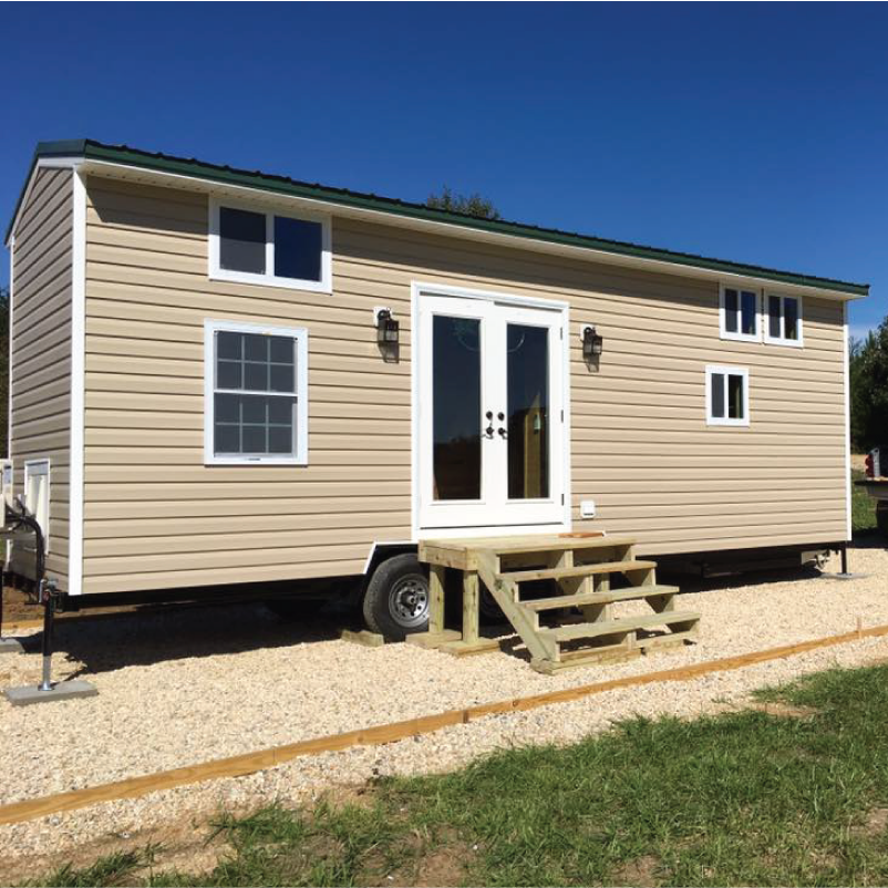 THE EMERALD by Tiny House Building Company