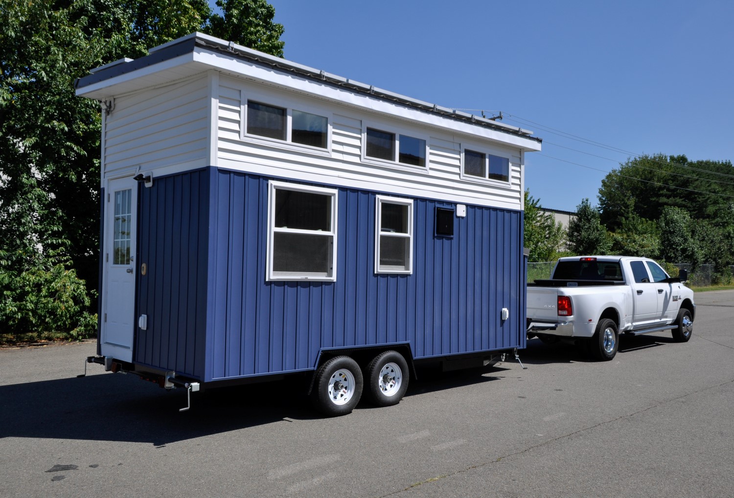 THE HAMLIN by Tiny House Building Company