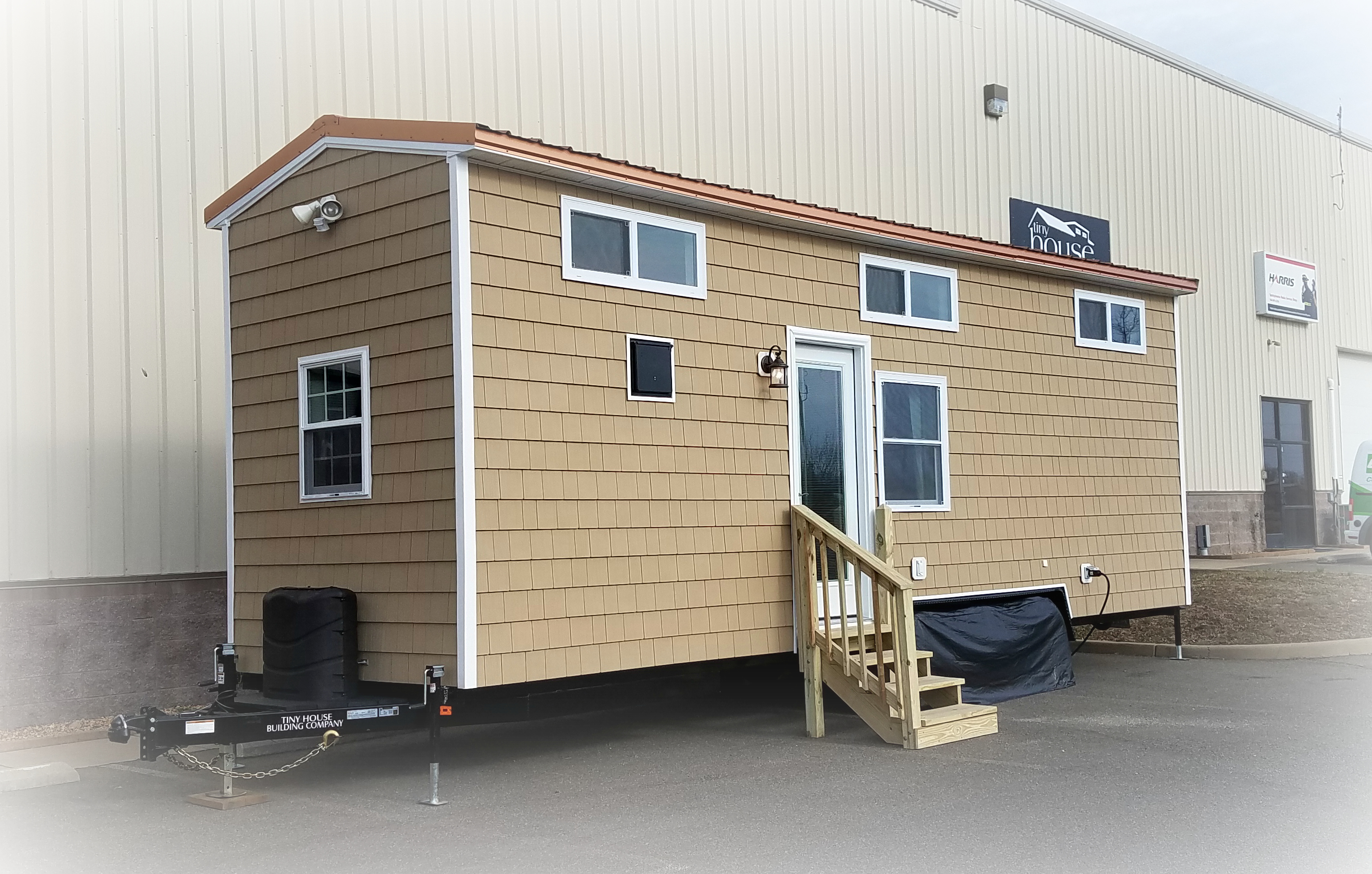 THE KATE by Tiny House Building Company