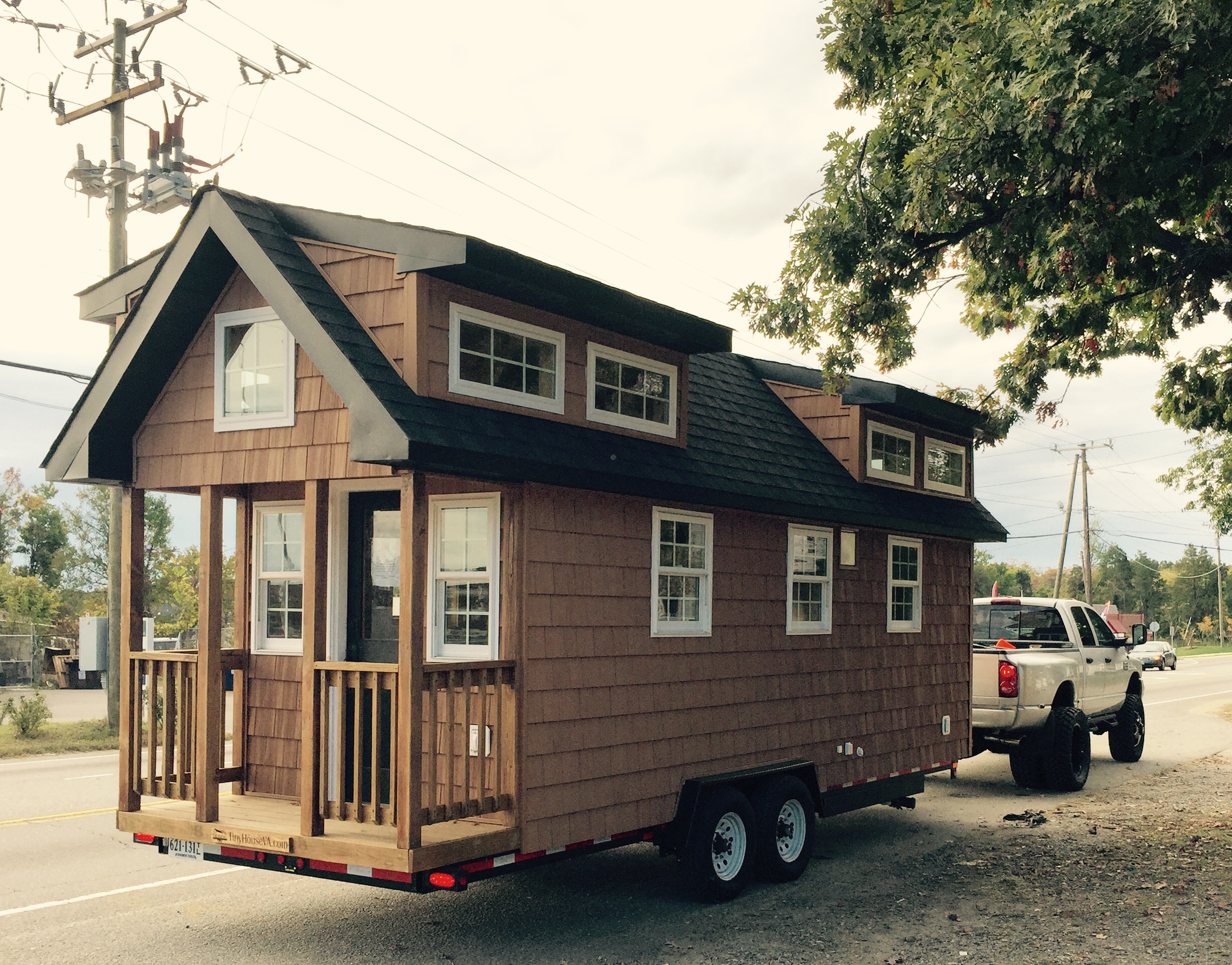 THE MOUNTAINEER by Tiny House Building Company